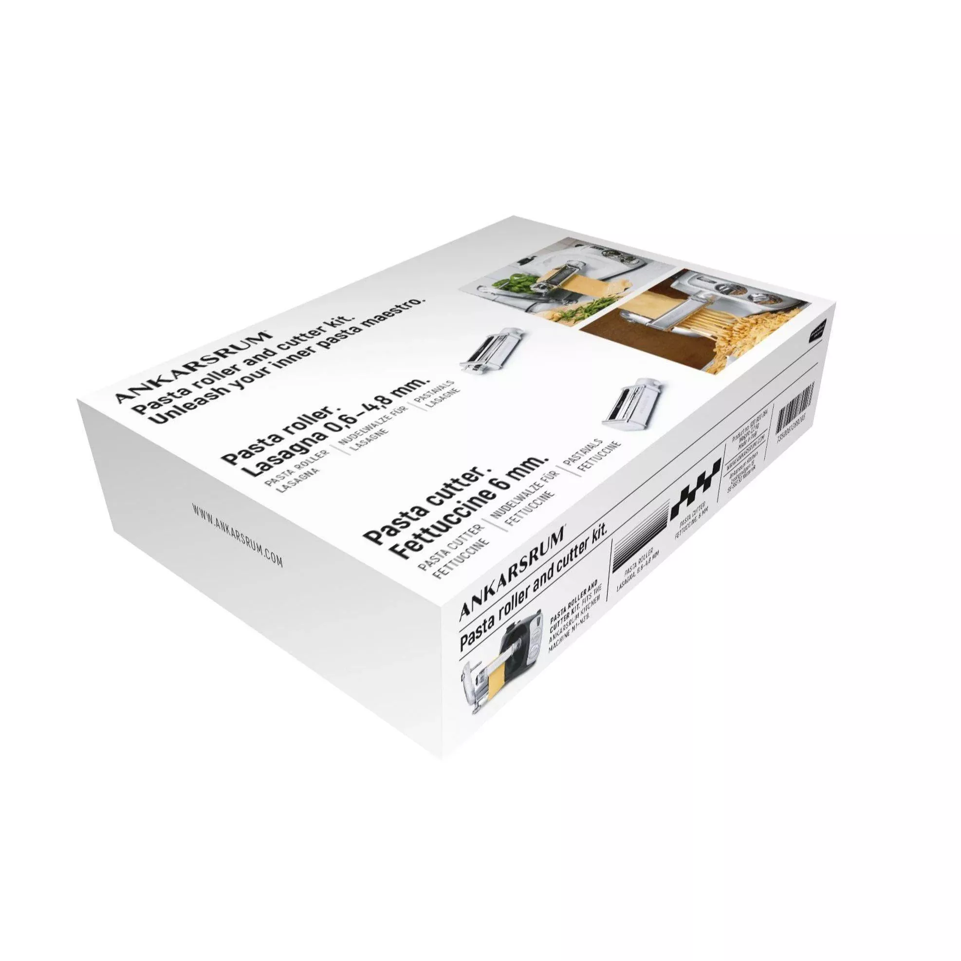 ankarsrum-stand-mixer-attachment-pasta-bundle-kit Ankarsrum Stand Mixer Attachment: Pasta Bundle Kit