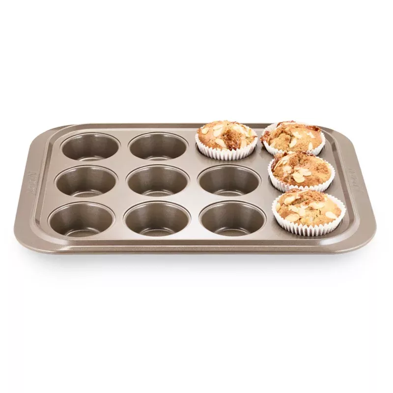 anolon-advanced-12-cup-muffin-tin Anolon Advanced 12 Cup Muffin Tin