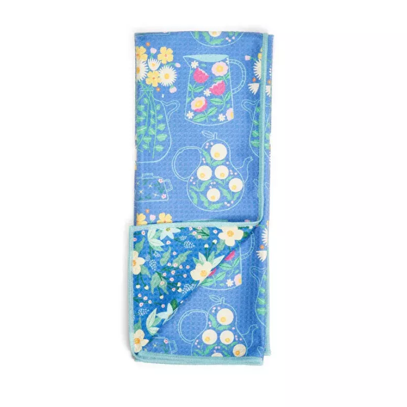 anywhere-towel-rev-blue-flower-teapot Anywhere Towel – Rev. Blue Flower Teapot