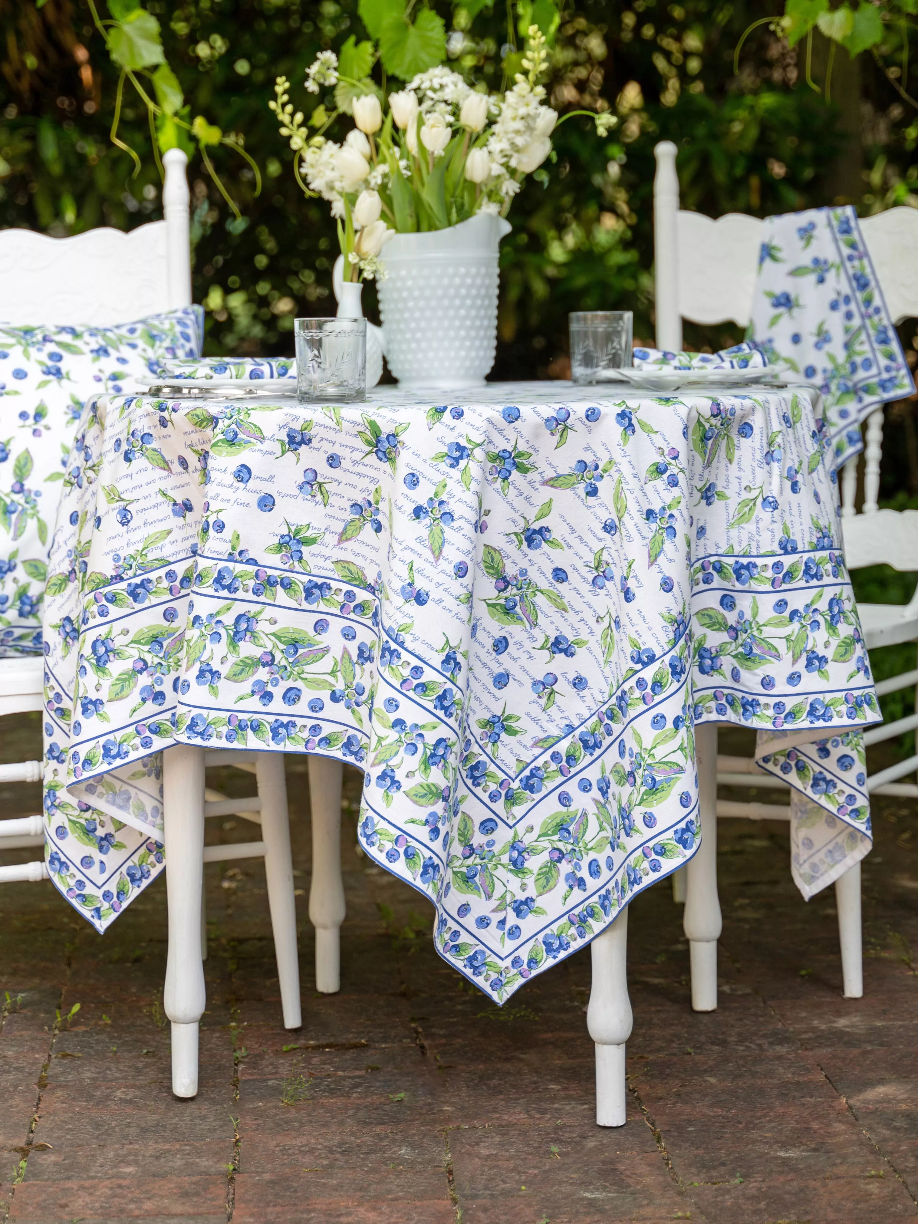 april-cornell-tablecloth-blueberry-60x90 APRIL CORNELL TABLECLOTH BLUEBERRY 60x90
