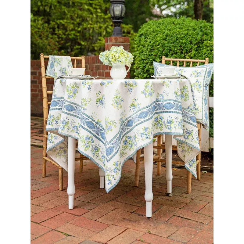 april-cornell-tablecloth-estella-blue-54x54 APRIL CORNELL TABLECLOTH ESTELLA BLUE 54X54″