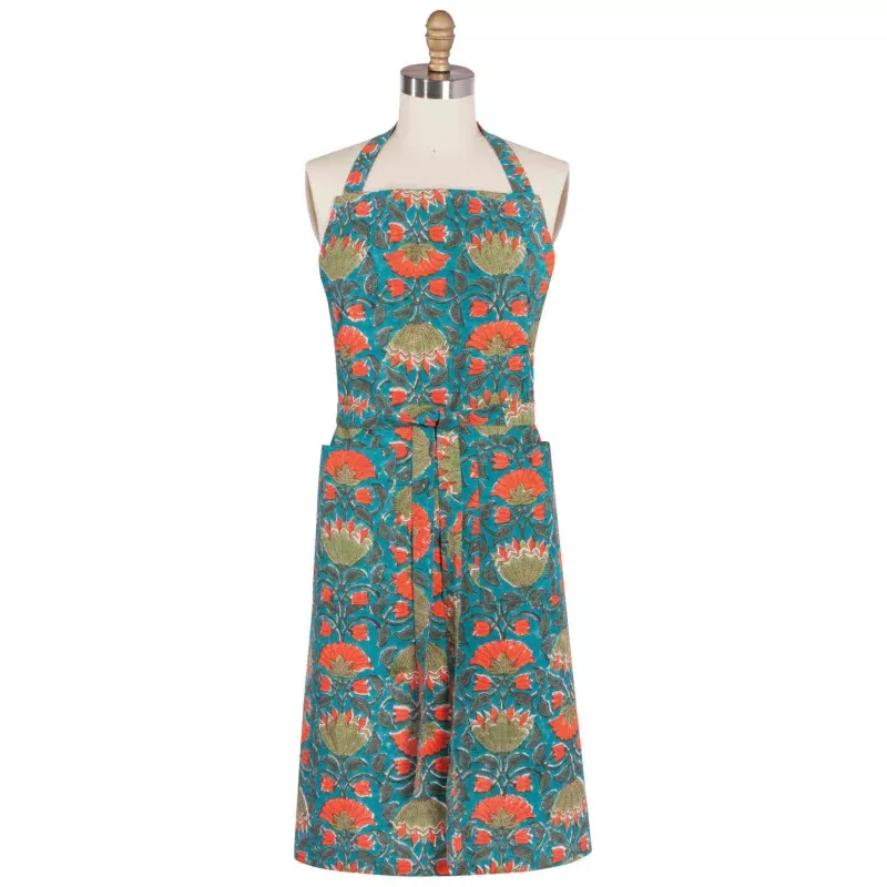 apron-block-print-allure Apron Block Print Allure