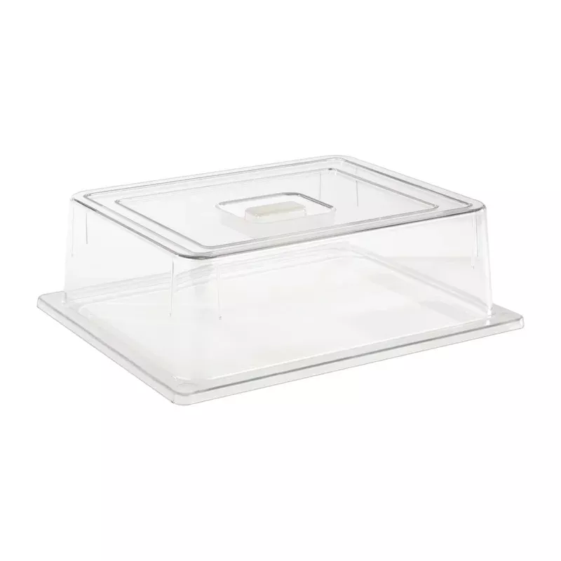 aps-1-2-gn-polycarbonate-lid-fj657 APS 1/2 GN Polycarbonate Lid – FJ657