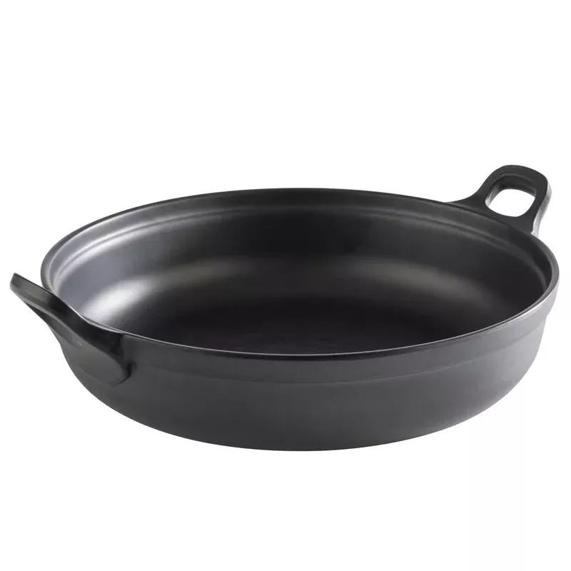 aps-paella-bowl-black-280mm-ft264 APS Paella Bowl Black 280mm – FT264