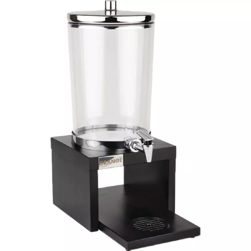 aps-wood-base-juice-dispenser-black-gl629 APS Wood Base Juice Dispenser Black – GL629