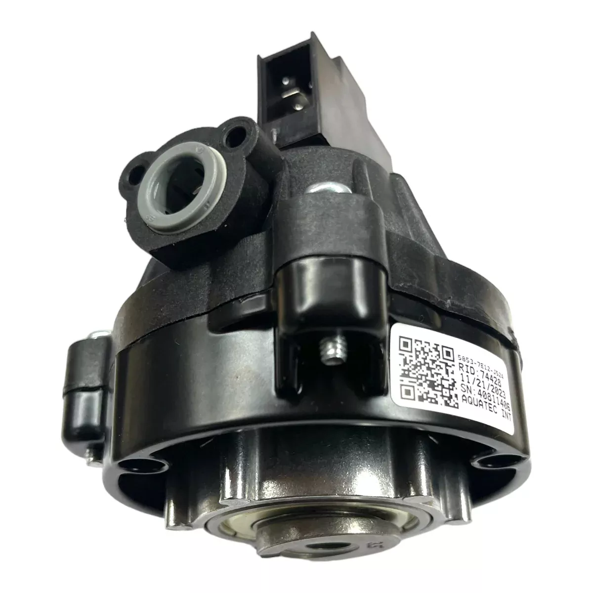 Aquatec 5800 series // complete pump head with pressure switch