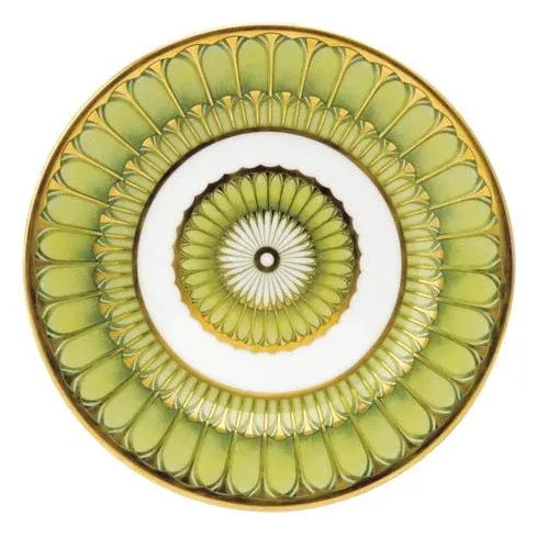 arcades-green-bread-butter-plate Arcades Green - Bread & Butter Plate