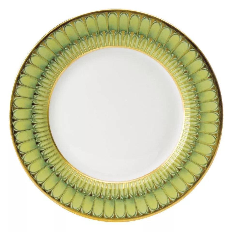 arcades-green-dessert-plate Arcades Green - Dessert Plate