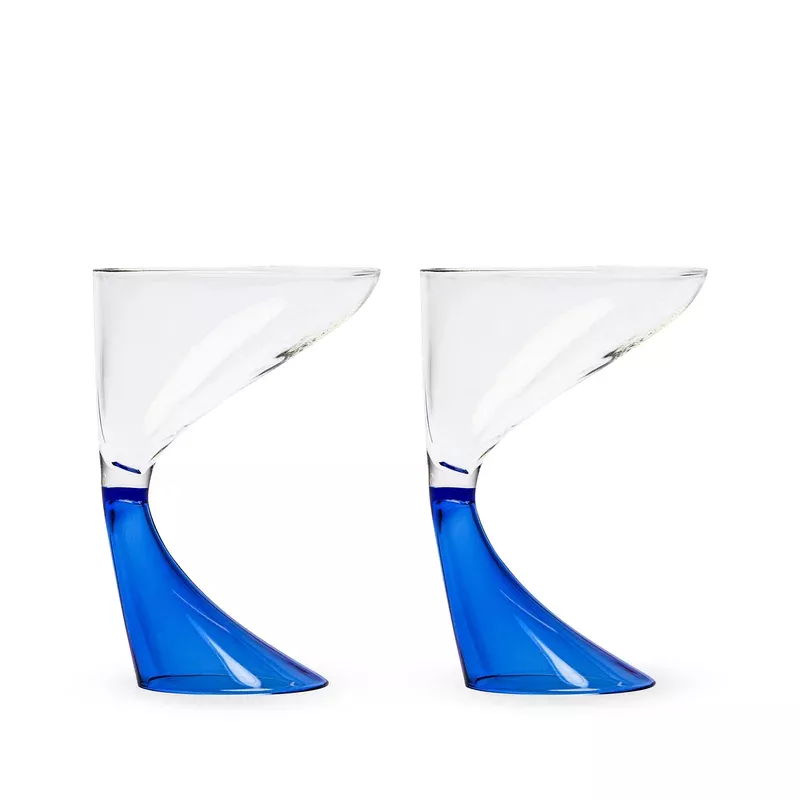 arch-cocktail-glasses-set-2-blue Arch Cocktail Glasses – Set of 2 – Blue