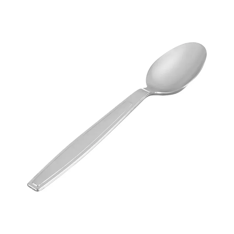 argento-silver-plastic-spoon-7-250-count-box Argento Silver Plastic Spoon – 7″ – 250 count box