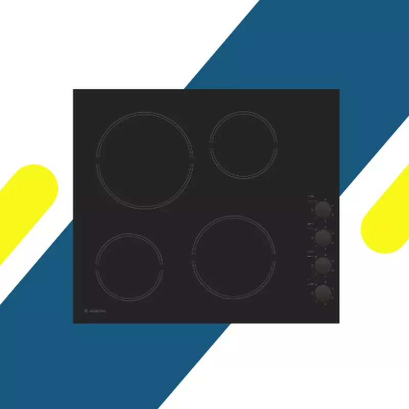 ariston-hr-609-c-built-in-electric-hob-60-cmknobs-controlpowerful-6200w Ariston HR 609 C A Built-in Electric Hob 60 cmKnobs ControlPowerful 6200W