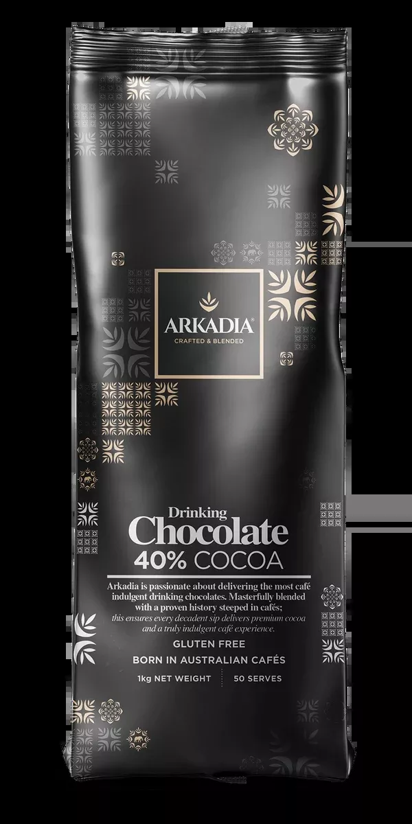 Arkadia Drinking Chocolate (40% cocoa)