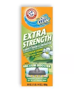 Arm & Hammer - Deodorizing Carpet Cleaning Powder, Fresh, 30oz - Case of 6