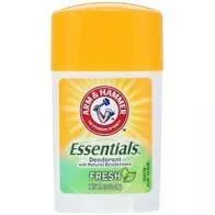 Arm & Hammer - Essentials Deodorant with Natural Deodorizers, Fresh Scent, 1oz - Case of 12