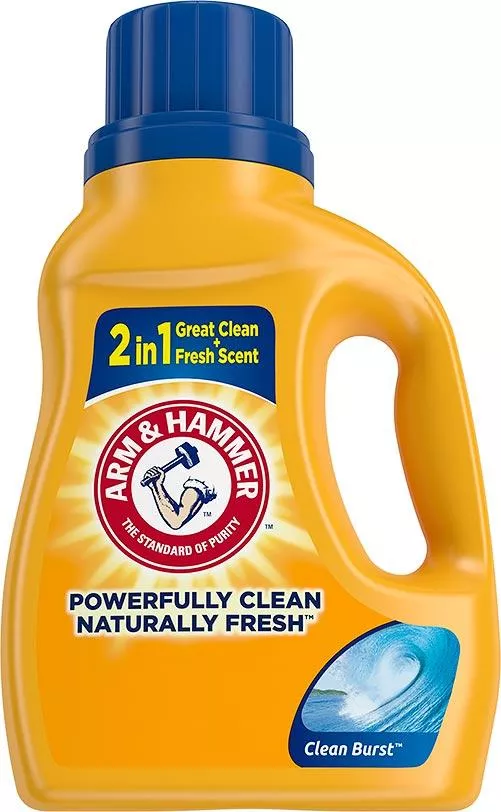 arm-hammer-liquid-laundry-detergent-144-5oz-clean-burst-case-4 Arm & Hammer - Liquid Laundry Detergent 144.5oz, Clean Burst - Case of 4