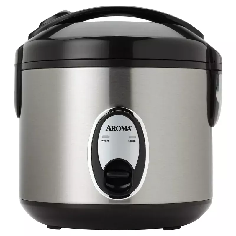 aroma-8-cup-rice-cooker-see-description Aroma 8 Cup Rice Cooker (See Description)