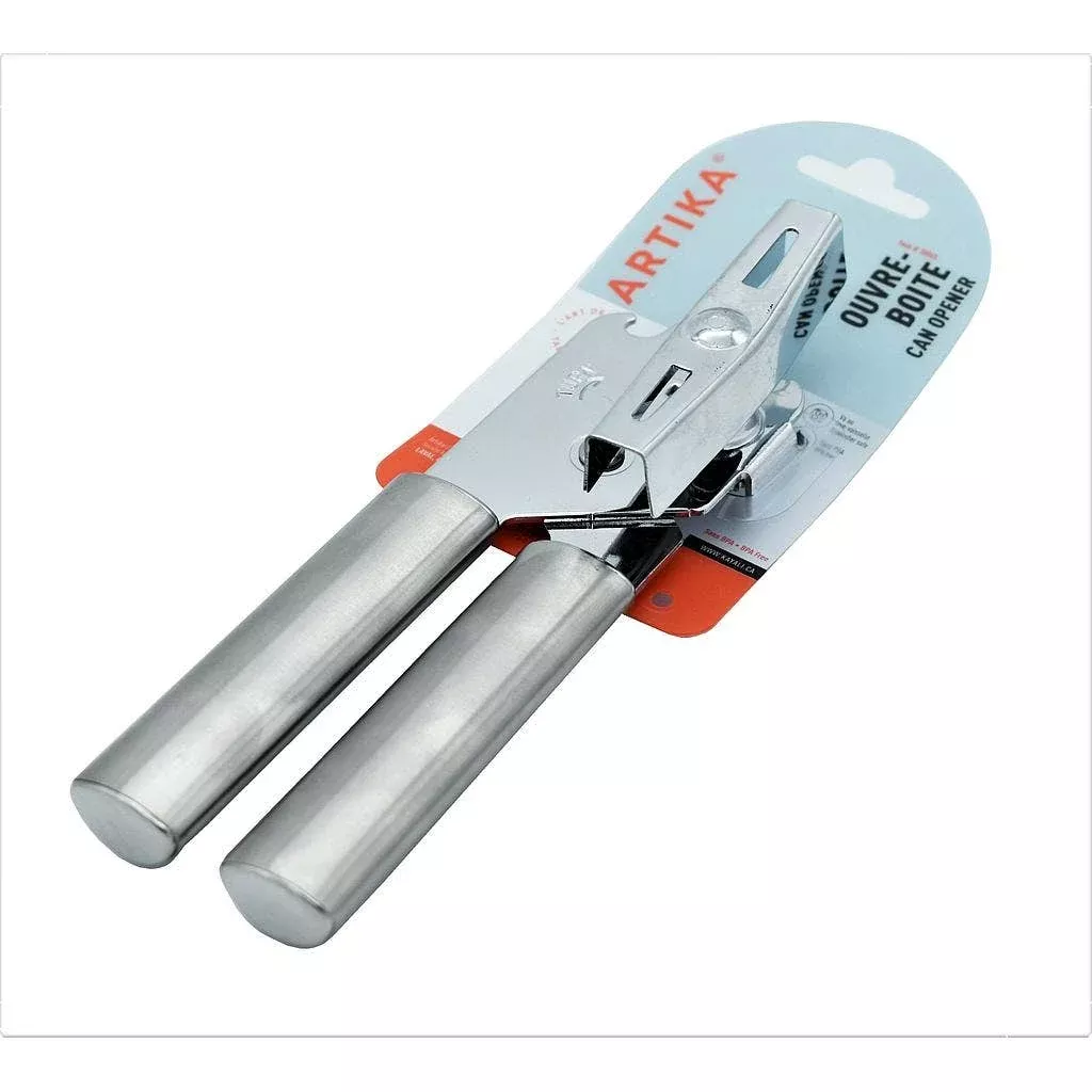 artika-metal-chromed-can-opener Artika Metal Chromed Can Opener