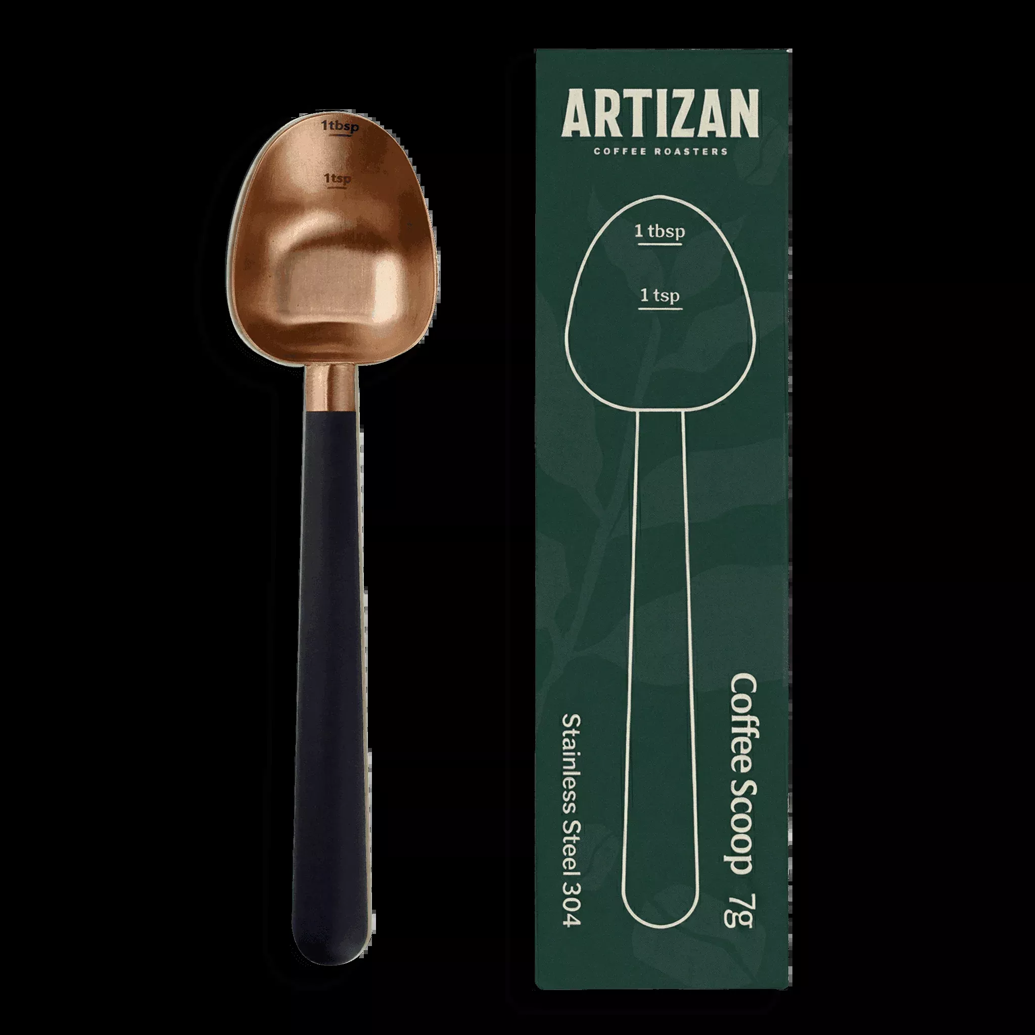 artizan-coffee-coffee-measuring-scoop-ground-coffee-beans Artizan Coffee Coffee Measuring Scoop for Ground Coffee & Beans