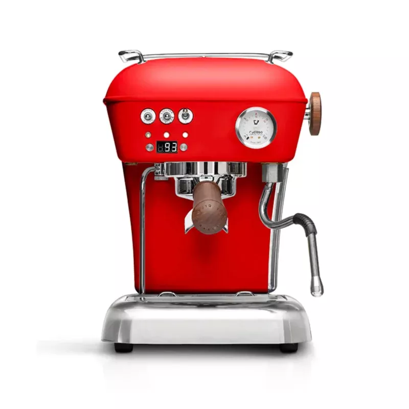 ascaso-dream-pid-espresso-machine-red-dr610 Ascaso Dream PID Espresso Machine (Red) – DR610