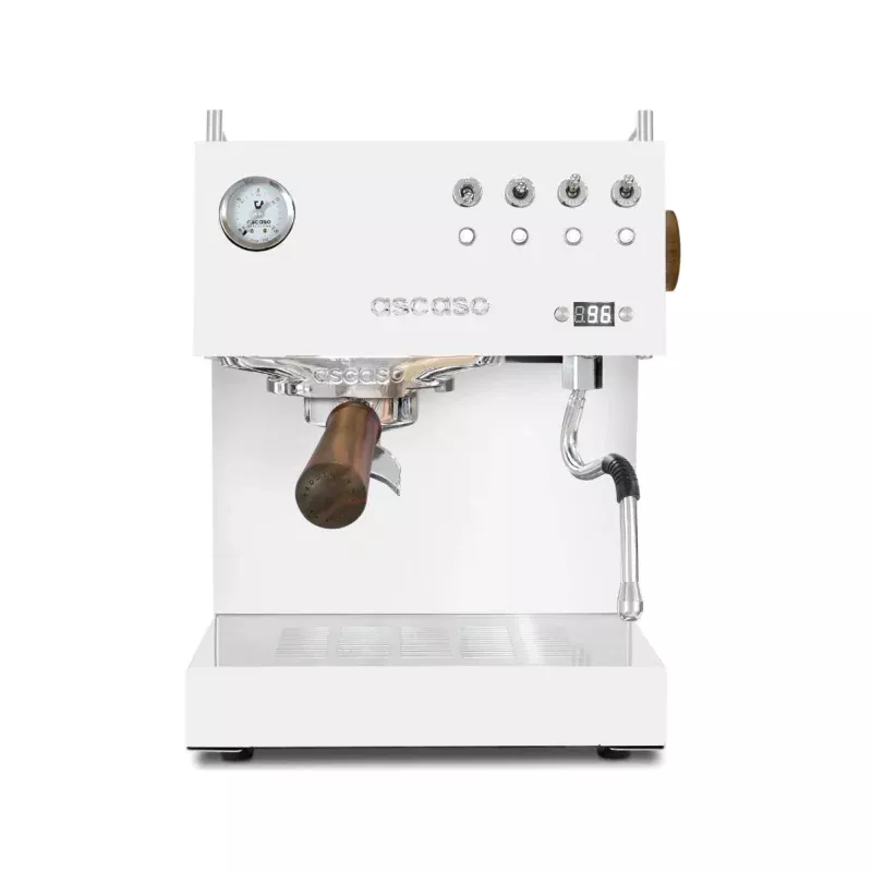 Ascaso Steel Uno PID V4 Professional Espresso Machine (White) – UNO112