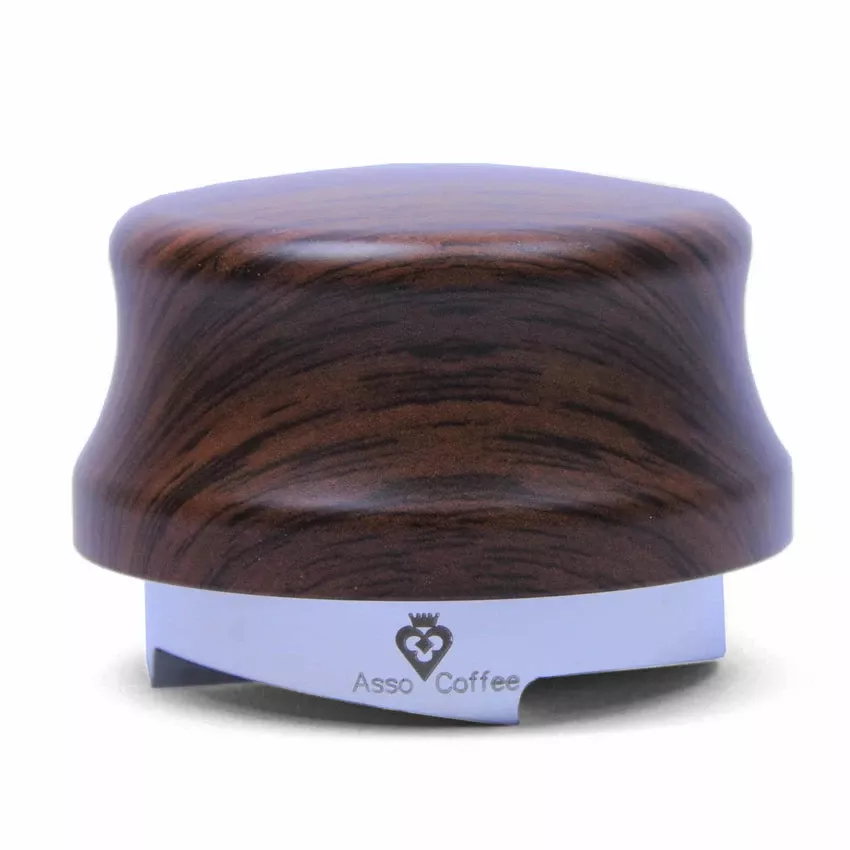 asso-coffee-jack-leveler-58-5mm-dark-wood Asso Coffee The Jack Leveler – 58.5mm Dark Wood