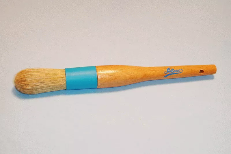 ateco-1-round-pastry-brush-60250 Ateco 1" Round Pastry Brush#60250