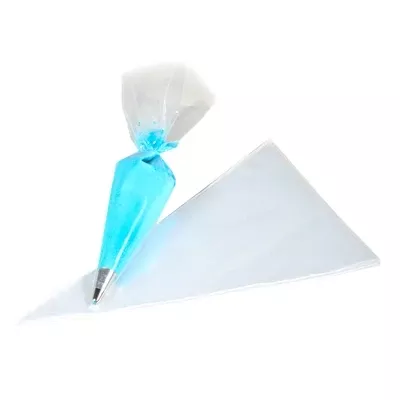 Ateco 12" Clear Soft Disposable Decorating Bag (100 count)