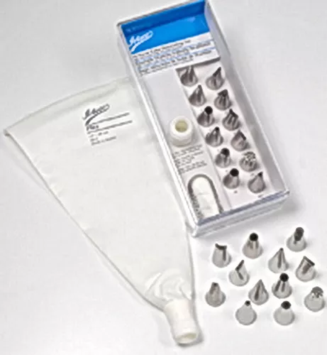 Ateco 14 Piece Cake Decorating Set #333