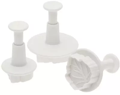 ateco-3pc-carelian-leaf-plunger-cutters Ateco 3pc Carelian Leaf Plunger Cutters