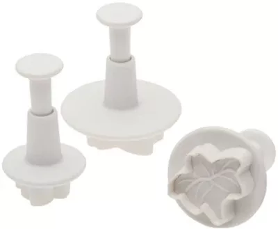 Ateco 3pc Lily Plunger Cutters