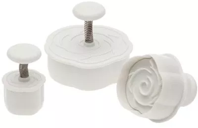 ateco-3pc-rose-plunger-cutters Ateco 3pc Rose Plunger Cutters