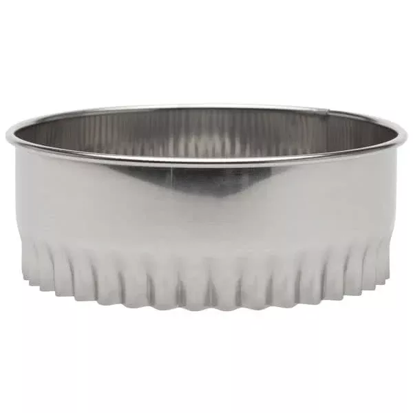 ateco-4-5-inch-fluted-round-cutter Ateco 4.5 Inch Fluted Round Cutter