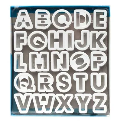 ateco-alphabet-cutter-set Ateco Alphabet Cutter Set