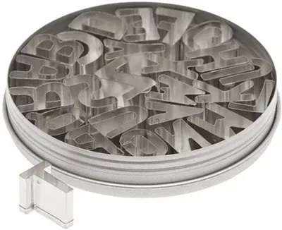 Ateco Alphabet Letters Cutter Set