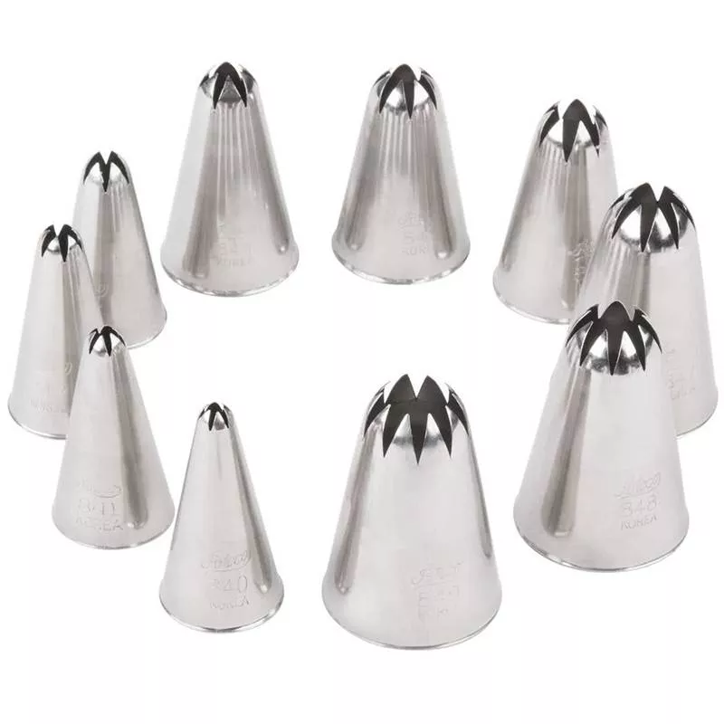 ateco-closed-star-piping-tip-850-10-ct Ateco - Closed Star Piping Tip 850 (10 ct)