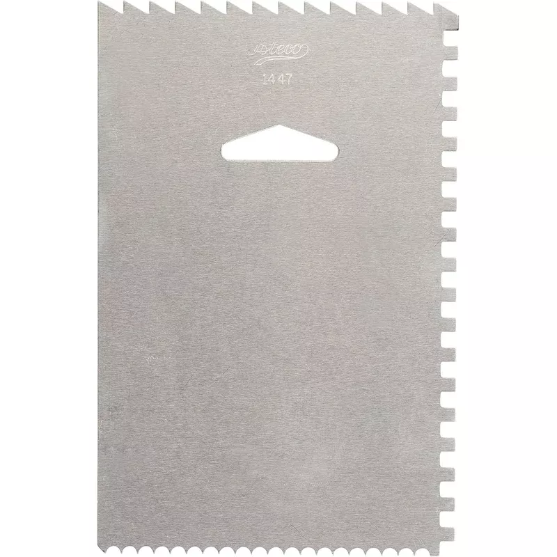 ateco-decorating-comb-icing-smoother Ateco | Decorating Comb and Icing Smoother