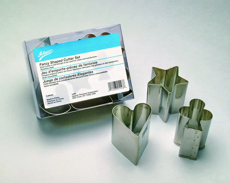 Ateco Fancy Shaped Cutter Set
