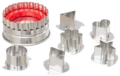 ateco-large-linzer-cutter-set Ateco Large Linzer Cutter Set
