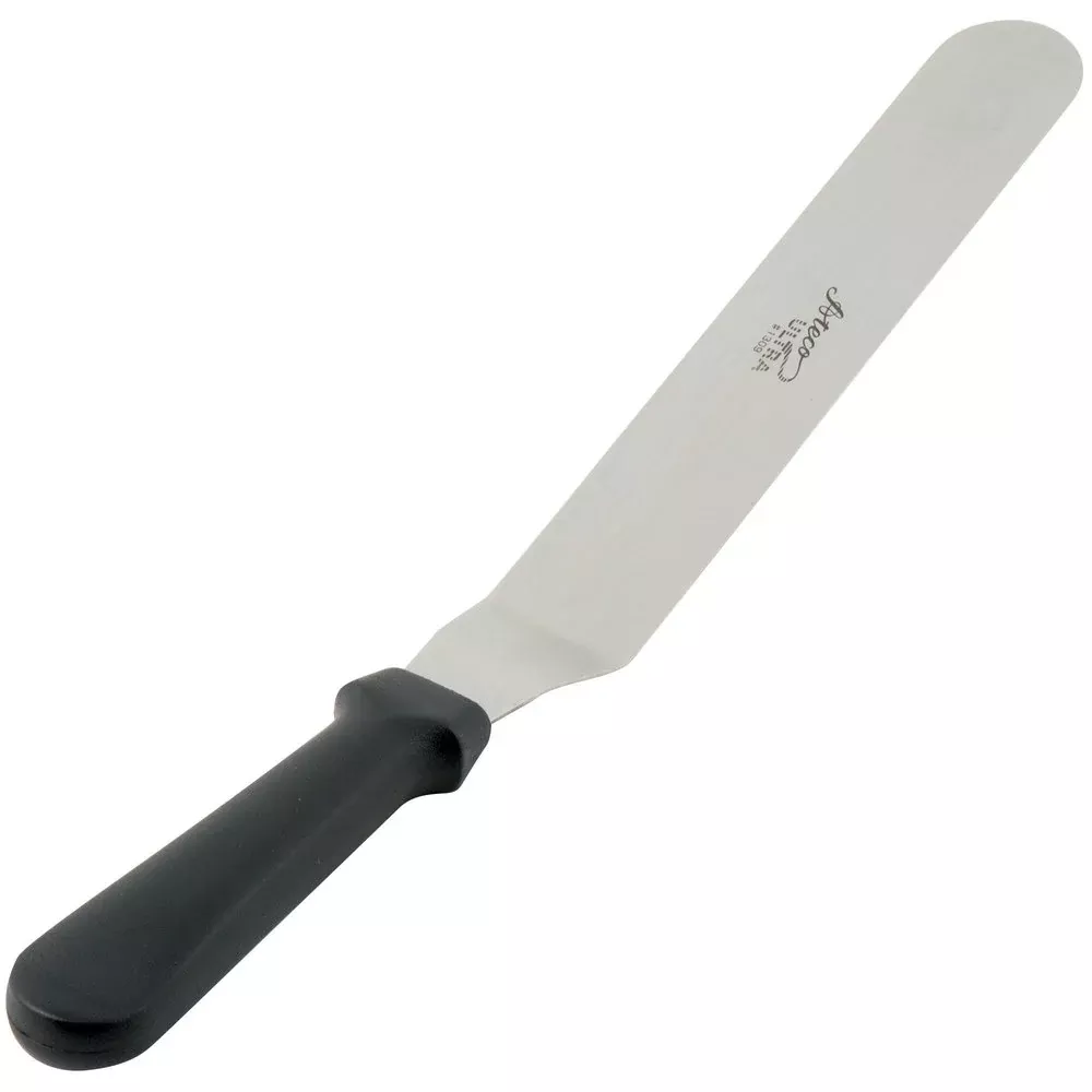 ateco-medium-sized-offset-spatula-9-75-inch-blade Ateco Medium Sized Offset Spatula (9.75 Inch Blade)