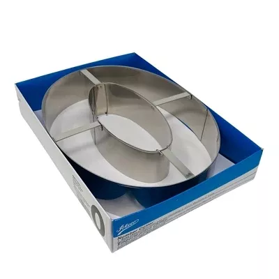 Ateco Number "0" Shaped Cutter/Pan
