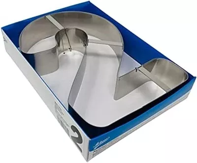 ateco-number-2-shaped-cutter-pan Ateco Number "2" Shaped Cutter/Pan