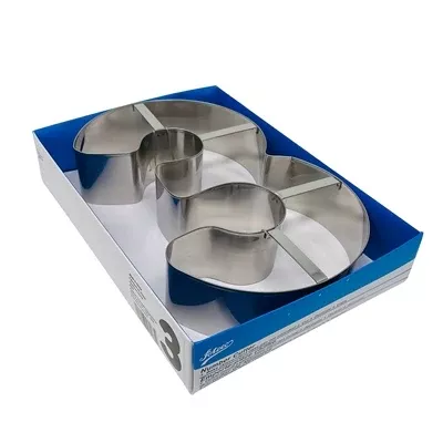 ateco-number-3-shaped-cutter-pan Ateco Number "3" Shaped Cutter/Pan