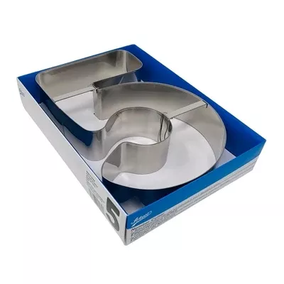 Ateco Number "5" Shaped Cutter/Pan