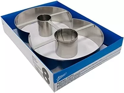 Ateco Number "8" Shaped Cutter/Pan