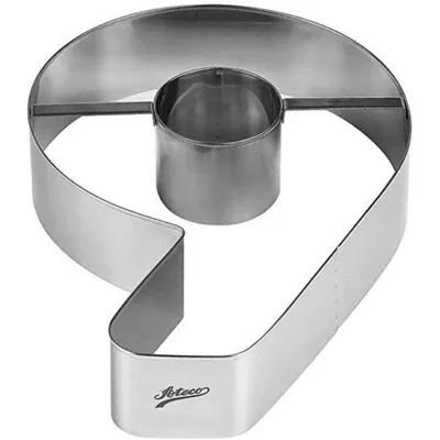 ateco-number-9-shaped-cutter-pan Ateco Number "9" Shaped Cutter/Pan