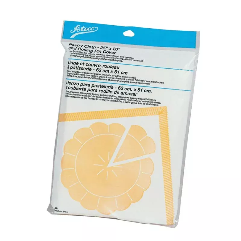 ateco-pastry-cloth-rolling-pin-cover ATECO PASTRY CLOTH & ROLLING PIN COVER