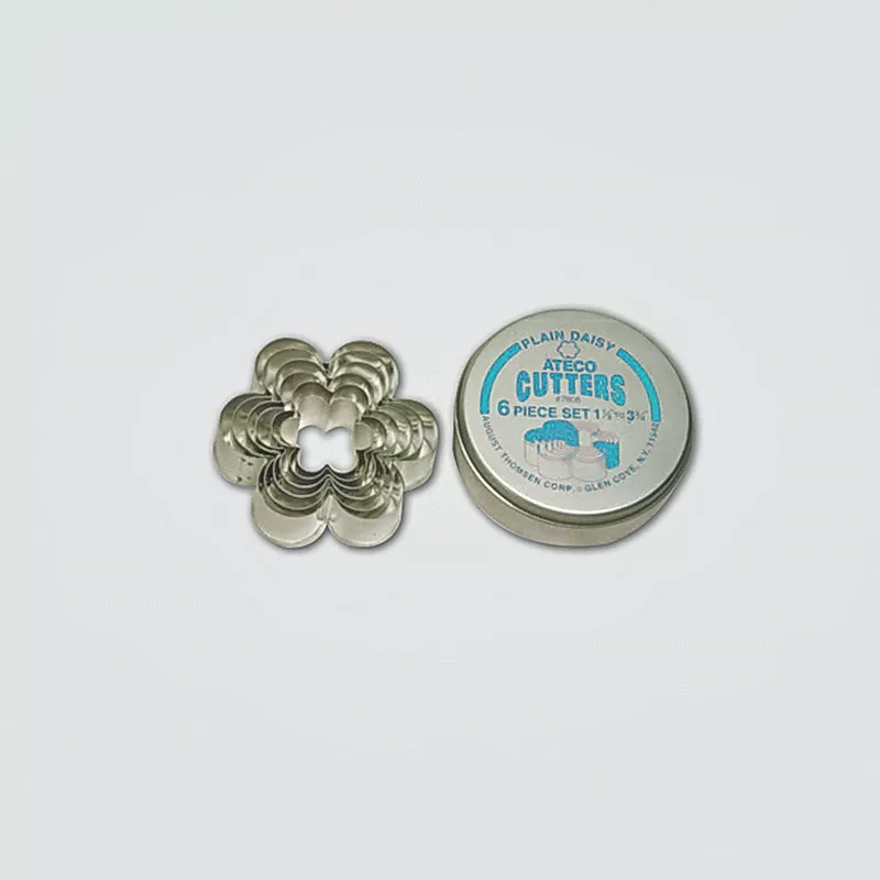 ateco-plain-daisy-cutter-set Ateco Plain Daisy Cutter Set