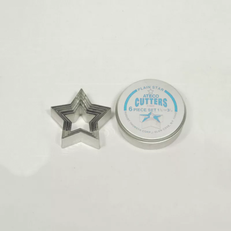 Ateco Plain Star Cutter Set