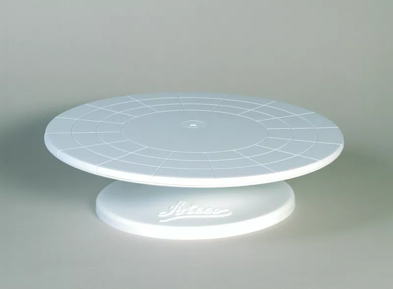 ateco-plastic-revolving-cake-stand-610 Ateco Plastic Revolving Cake Stand #610