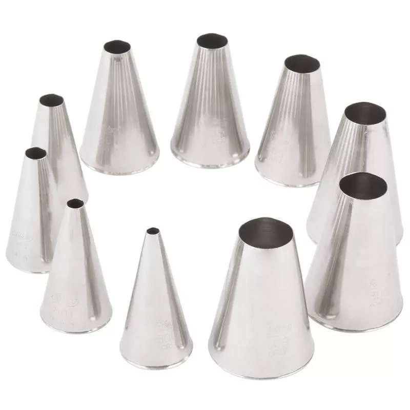 ateco-round-piping-tip-810-10-ct Ateco - Round Piping Tip 810 (10 ct)